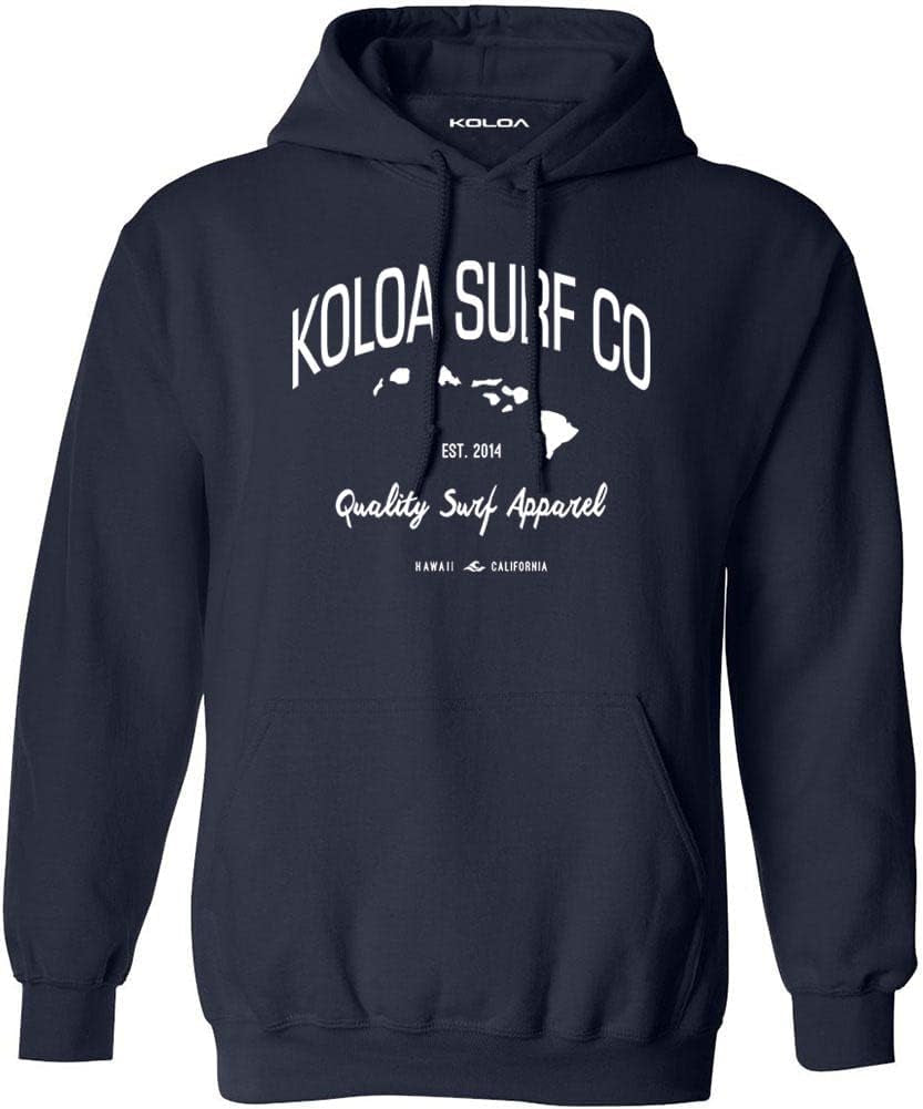 Koloa Graphic Logo Hoodies - Quality Hooded Sweatshirts. in Sizes S-5XL