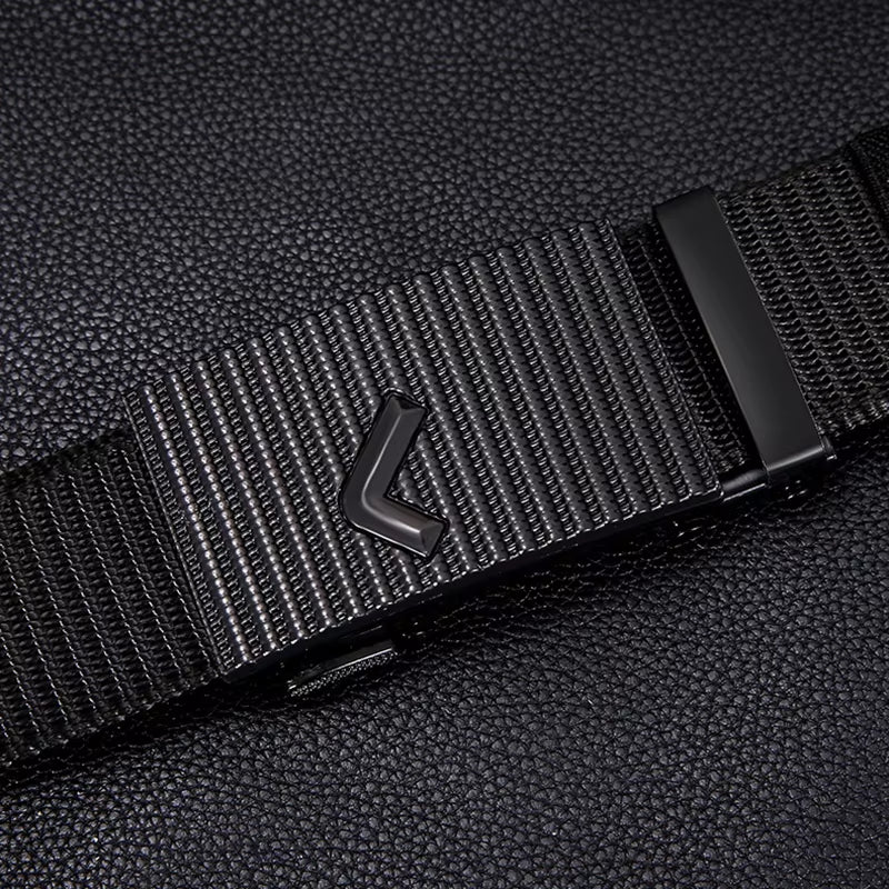 Men Automatic Buckle Nylon Male Belt for Men Waist Canvas Belts High Quality Straps