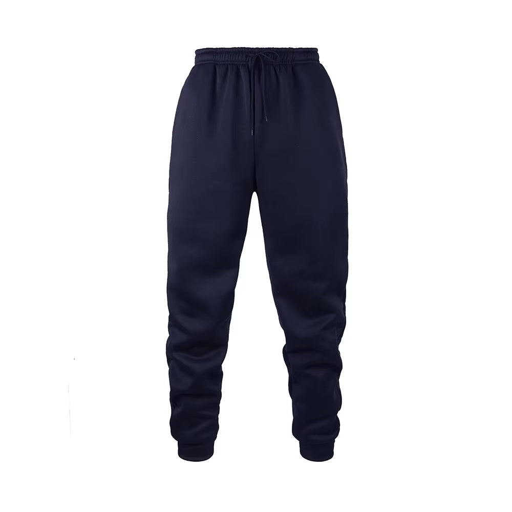 For Men Autumn and Winter Casual Jogging Pants Fleece Sweatpants for Soft and Comfortable Workout
