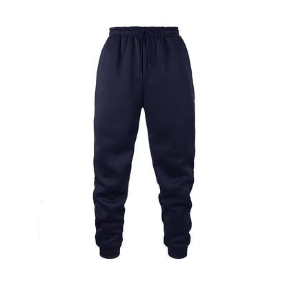 For Men Autumn and Winter Casual Jogging Pants Fleece Sweatpants for Soft and Comfortable Workout