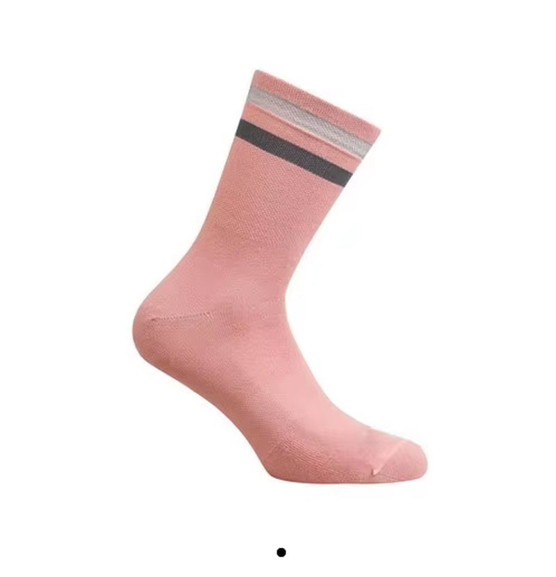 New High Quality Professional Sport Road Bicycle Socks Breathable Outdoor Bike Racing Cycling Socks