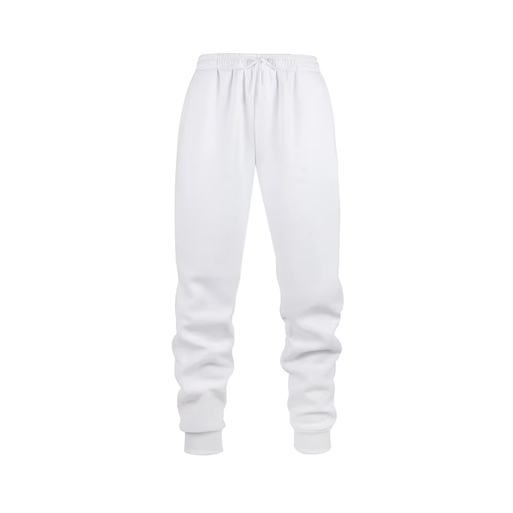 For Men Autumn and Winter Casual Jogging Pants Fleece Sweatpants for Soft and Comfortable Workout