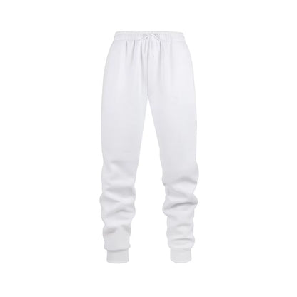 For Men Autumn and Winter Casual Jogging Pants Fleece Sweatpants for Soft and Comfortable Workout