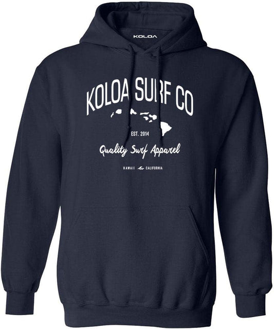 Koloa Graphic Logo Hoodies - Quality Hooded Sweatshirts. in Sizes S-5XL
