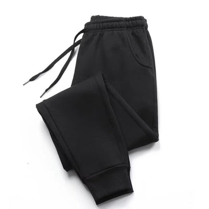 For Men Autumn and Winter Casual Jogging Pants Fleece Sweatpants for Soft and Comfortable Workout