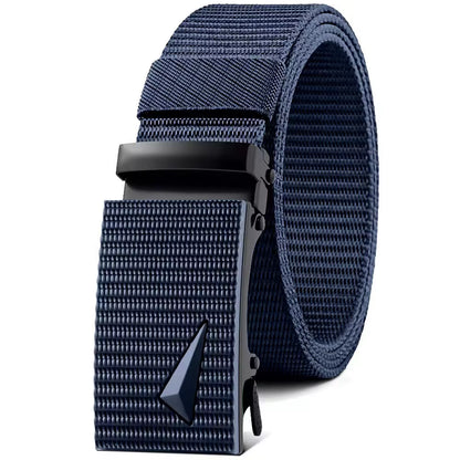 Men Automatic Buckle Nylon Male Belt for Men Waist Canvas Belts High Quality Straps