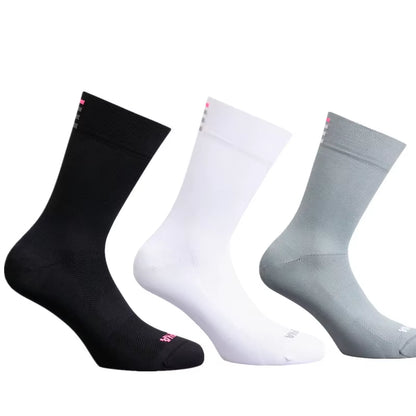 New High Quality Professional Sport Road Bicycle Socks Breathable Outdoor Bike Racing Cycling Socks