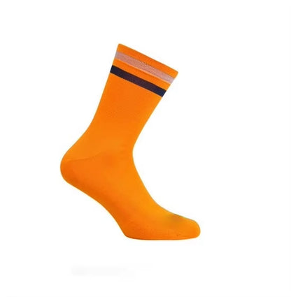 New High Quality Professional Sport Road Bicycle Socks Breathable Outdoor Bike Racing Cycling Socks