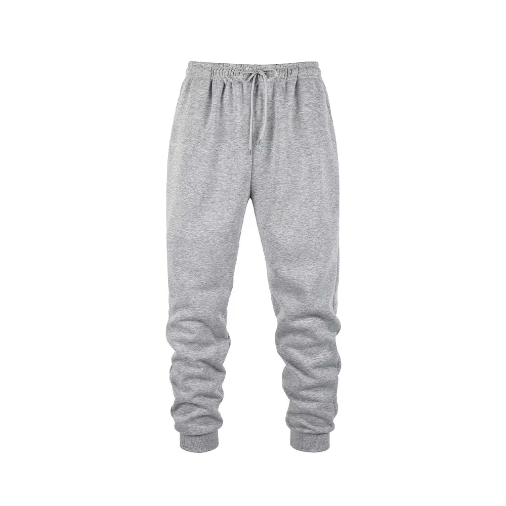 For Men Autumn and Winter Casual Jogging Pants Fleece Sweatpants for Soft and Comfortable Workout