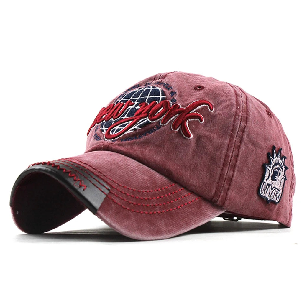 Unisex Outdoor Cotton High Quality Embroidered Unisex Basecaps Adjustable